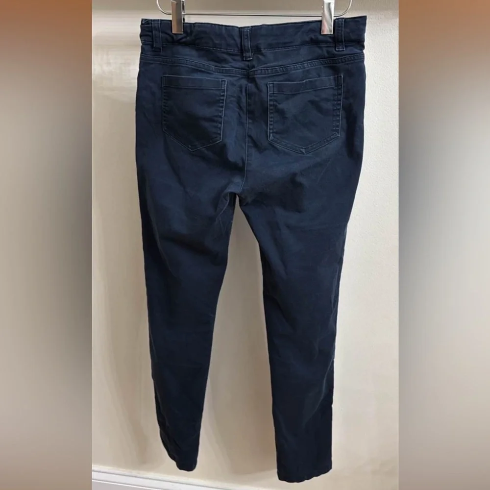 Nautica Girls Dark Blue Skinny Stretch Jegging‎ Jeans Size 14 School Uniform